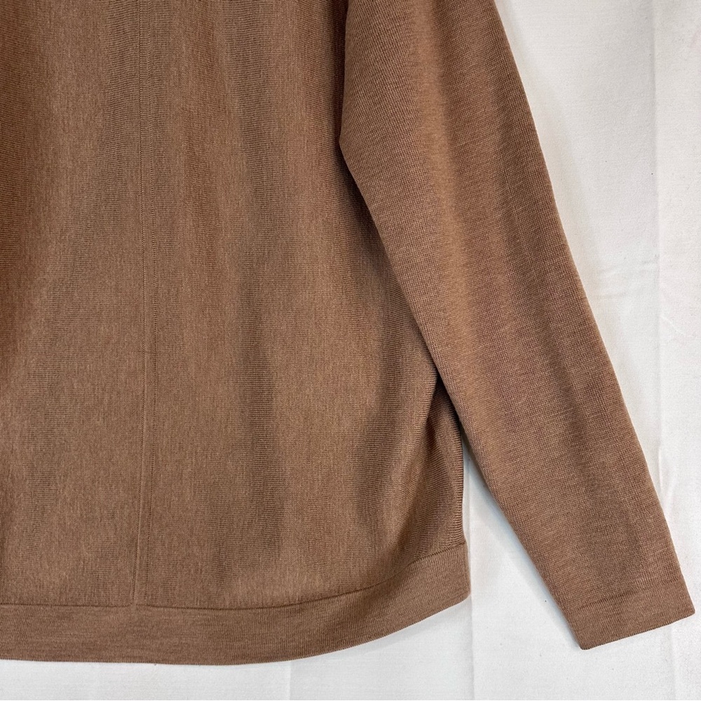 LULULEMON Men’s Size XL Sweater Crew Neck Merino Wool Alpine Live In Practice - Picture 13 of 16